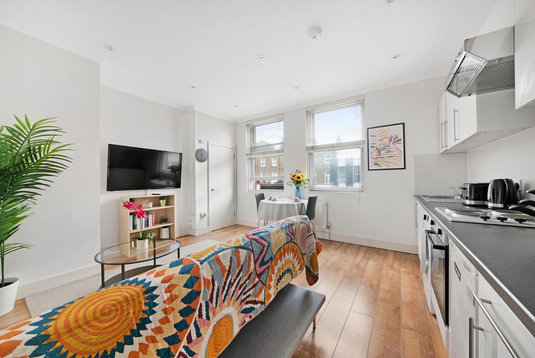 Апартаменты Family Friendly - Stylish Kentish Town Лондон Экстерьер фото